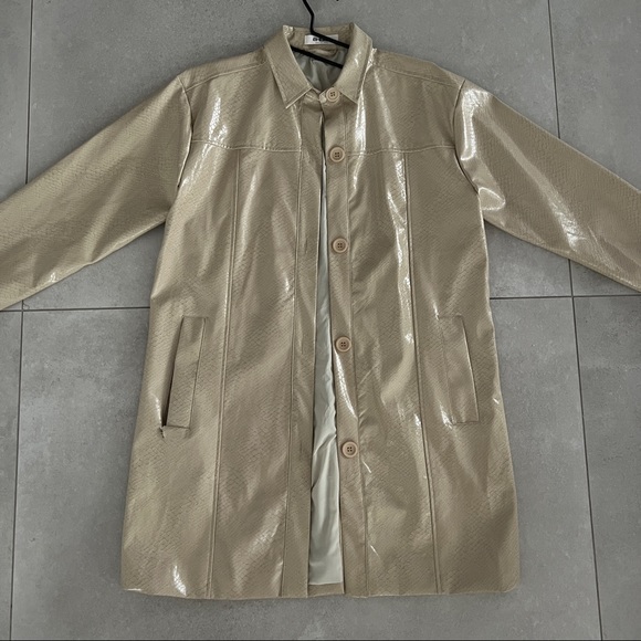 4TH & RECKLESS FAUX SNAKESKIN LEATHER - Picture 9 of 15